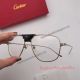 2018 New Replica Santos De Cartier Gold Frame Optical Glasses Collection (2)_th.jpg